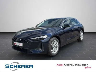 Gebraucht Audi A5 Basis 150 PS (110 kW) 2025 Firmamentblau metallic (metallic) Kombi
