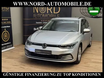 Occasion VW Golf VIII Life 131 PK (96 kW) 2023 Zilver Stationwagen