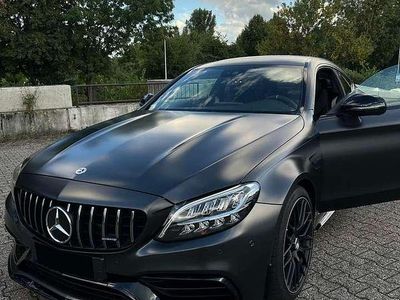 Mercedes C63S AMG