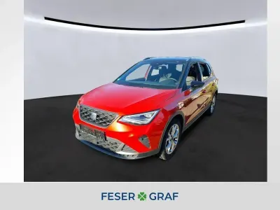 Brugt Seat Arona FR 110 HK (80 kW) 2023 Rød SUV