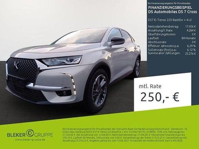 Gebraucht DS Automobiles DS7 Crossback Bastille Plus 225 PS (165 kW) 2022 Grau SUV