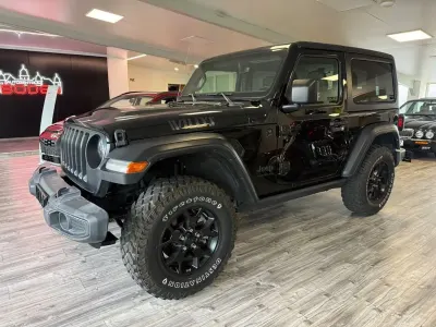 Gebraucht Jeep Wrangler Unlimited
