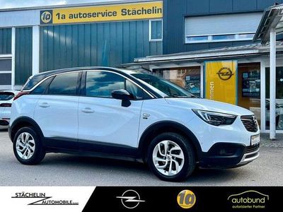 Usata Opel Crossland X 131 CV (96 kW) 2021 Bianco SUV