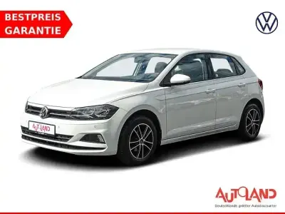 Gebraucht VW Polo Comfortline 65 PS (47 kW) 2019 Weiß Kleinwagen