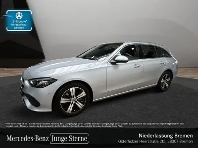 Gebraucht Mercedes C200 Avantgarde 204 PS (150 kW) 2025 Silber Limousine