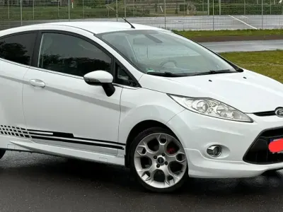 Brugt Ford Fiesta ST-Line 95 HK (69 kW) 2011 Hvid Hatchback