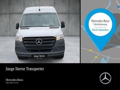 Weiß Gebraucht 2022 Mercedes Sprinter Van | 37.699 € (Fairer Preis)