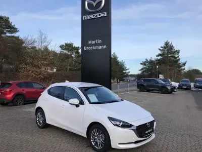 Usata Mazda 2 Kizoku 90 CV (66 kW) 2021 Bianco Utilitaria