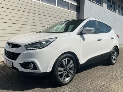 Gebraucht Hyundai ix35 185 PS (136 kW) 2014 Weiß SUV