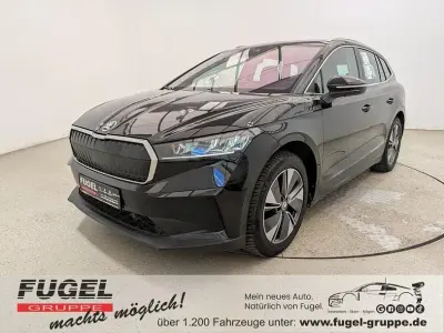 Gebraucht Skoda Enyaq iV Loft 219 kW (299 PS) 2022 Schwarzmagic perleffekt SUV