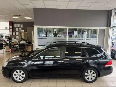 Gebraucht VW Golf V Sportline 105 PS (77 kW) 2008 Schwarz Kombi