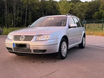Gebraucht VW Bora 110 PS (80 kW) 2002 Grau Kombi