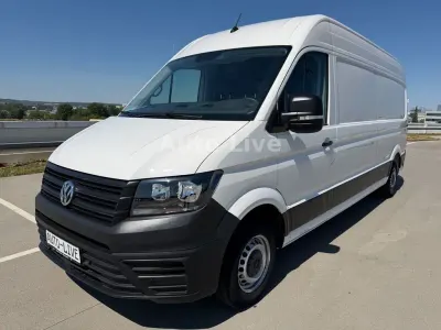 Gebraucht VW Crafter 140 PS (102 kW) 2024 Weiß Van