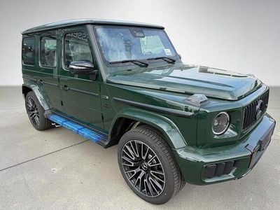 Nuova Mercedes G63 AMG AMG 605 CV (444 kW) 2026 Verde SUV