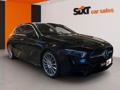 Gebraucht Mercedes A250 AMG line 224 PS (164 kW) 2022 Schwarz Limousine