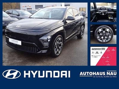 Gebraucht Hyundai Kona Prime 160 kW (218 PS) 2024 Abyss black / mic SUV