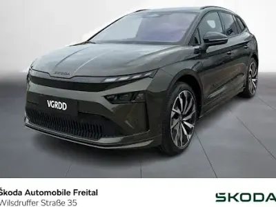 Neu Skoda Enyaq iV SportLine 210 kW (286 PS) 2026 Grün SUV
