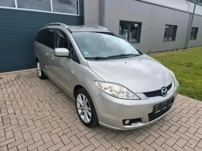 Gebraucht Mazda 5 143 PS (105 kW) 2006 Grau Van / Kleinbus