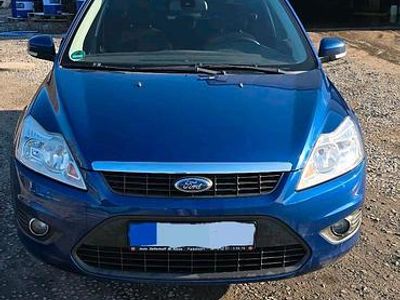 Usata Ford Focus 101 CV (74 kW) 2008 Blu Berlina