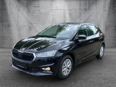 Gebraucht Skoda Fabia 95 PS (69 kW) 2024 Black magic Kleinwagen