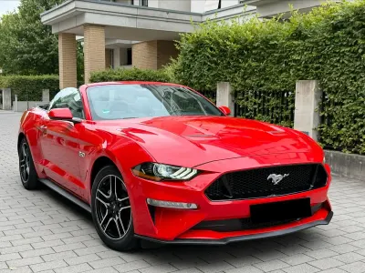 Gebraucht Ford Mustang GT Premium 466 PS (342 kW) 2019 Rot Cabrio