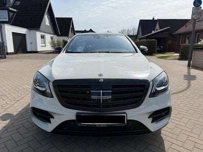 Usata Mercedes S350 AMG 286 CV (210 kW) 2020 Nero Berlina