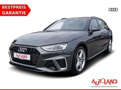 Gebraucht Audi A4 S-Line 204 PS (150 kW) 2022 Grau Kombi