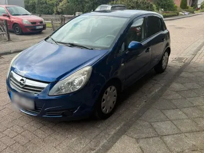 Gebraucht Opel Corsa 80 PS (58 kW) 2008 Blau Kleinwagen