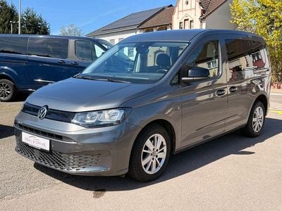 Second-hand VW Caddy 102 CP (75 kW) 2021 Gri Monovolum