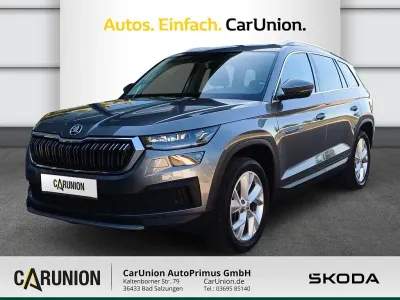 Gebraucht Skoda Kodiaq Style 200 PS (147 kW) 2023 Grau SUV
