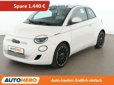 Gebraucht Fiat 500e La Prima 86 kW (118 PS) 2023 Weiß Limousine
