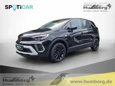 Gebraucht Opel Crossland X S 110 PS (80 kW) 2024 Schwarz SUV