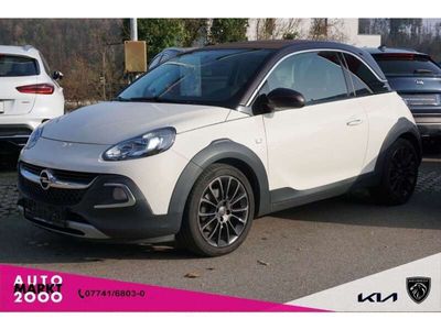 gebraucht Opel Adam 1.0 Turbo ecoFlex Rocks Faltdach SHZ PDC Klima LM