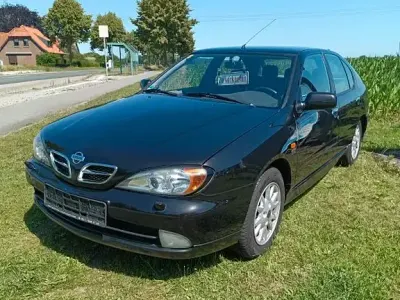 Gebraucht Nissan Primera 114 PS (83 kW) 2001 Schwarz Kombi
