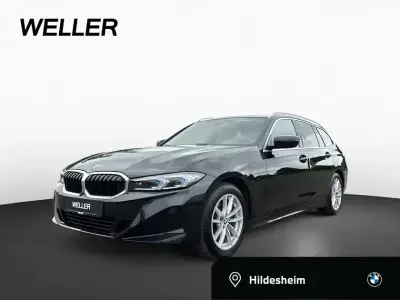 Gebraucht BMW 320 Comfort Edition 190 PS (139 kW) 2023 Black sapphire (schwarz) Kombi