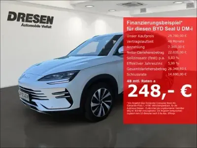 Gebraucht BYD Seal U Boost 218 PS (160 kW) 2025 Weiss SUV