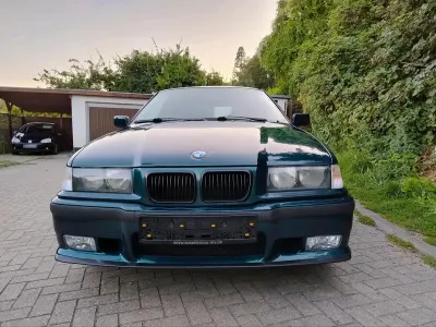 Gebraucht BMW 316 102 PS (75 kW) 1997 Grün Coupé