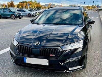 Schwarz Gebraucht 2024 Skoda Octavia RS Kombi | 33.800 € (Superpreis)