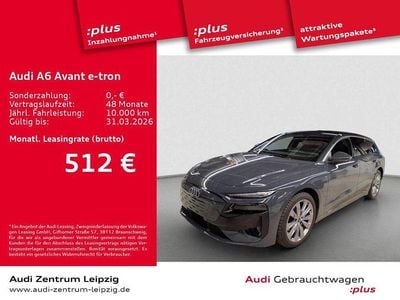 Gebraucht Audi A6 e-tron Sport 210 kW (286 PS) 2025 Grau Kombi