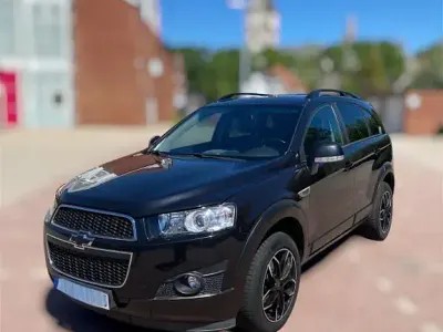 Gebraucht Chevrolet Captiva 163 PS (119 kW) 2012 Schwarz SUV