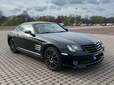 Gebraucht Chrysler Crossfire 248 PS (182 kW) 2006 Schwarz Coupé