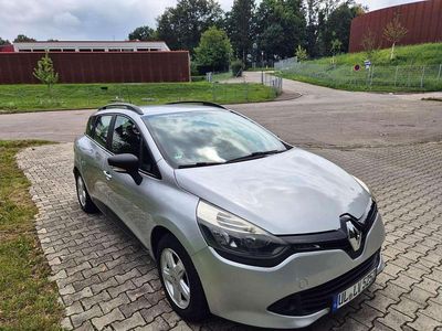 Silber Gebraucht 2015 Renault Clio GrandTour Kombi | 5.500 €