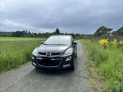 Gebraucht Mazda CX-7 Center-Line 173 PS (127 kW) 2011 Schwarz SUV