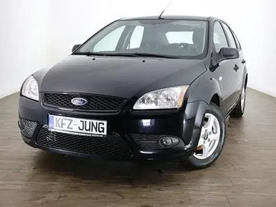 Usata Ford Focus Style 125 CV (91 kW) 2007 Nero Berlina