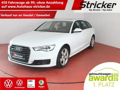 Gebraucht Audi A6 Sport 320 PS (235 kW) 2015 Weiß Kombi