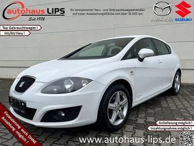 Usata Seat Leon Copa 105 CV (77 kW) 2012 Bianco Berlina