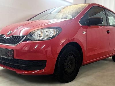 Gebraucht Skoda Citigo Active 60 PS (44 kW) 2019 Rot Kleinwagen
