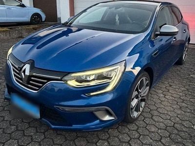 Usata Renault Mégane GT Line GT-Line 132 CV (97 kW) 2017 Blu Berlina