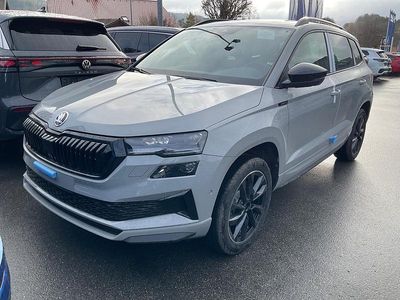 Nouă Skoda Karoq SportLine 150 CP (110 kW) 2026 Gri SUV
