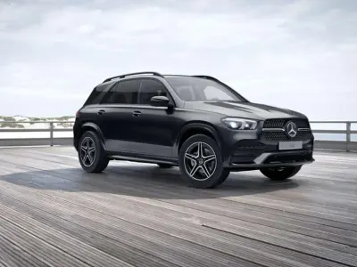 Gebraucht Mercedes GLE400 AMG 330 PS (242 kW) 2021 Obsidianschwarz metallic SUV